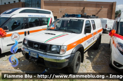 Nissan Navara II serie
Pubblica Assistenza Fornacette (PI)
Protezione Civile
Allestito Nepi Allestimenti
Parole chiave: Nissan Navara_IIserie