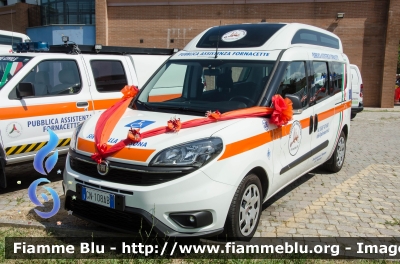 Fiat Doblò XL IV serie
Pubblica Assistenza Fornacette (PI)
Allestito Mariani Fratelli
Parole chiave: Fiat Doblò_XL_IVserie