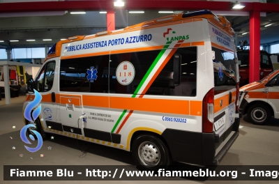 Fiat Ducato X290
Pubblica Assistenza Porto Azzurro (LI)
Allestita Ambitalia 
Esposta al REAS 2018
Parole chiave: Fiat Ducato_X290 REAS_2018