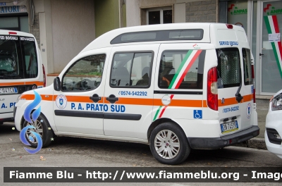 Fiat Doblò II serie
Pubblica Assistenza Prato Sud (PO)
Allestito Alessi & Becagli
Parole chiave: Fiat Doblò_IIserie