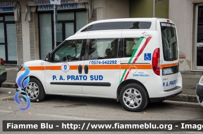 Fiat Doblò IV serie
S2 - Pubblica Assistenza Prato Sud (PO)
Allestito Alessi & Becagli
Parole chiave: Fiat Doblò_IVserie