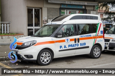 Fiat Doblò IV serie
S2 - Pubblica Assistenza Prato Sud (PO)
Allestito Alessi & Becagli
Parole chiave: Fiat Doblò_IVserie