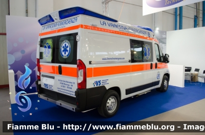 Fiat Ducato X290
La Varesina Emergenza Onlus (VA)
Allestita Orion
Esposta al REAS 2018
Parole chiave: Fiat Ducato_X290 REAS_2018