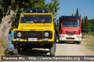 Land Rover Defender 90
34 - VAB Limite Sull'Arno (FI)
Protezione Civile
Parole chiave: Land_Rover Defender_90