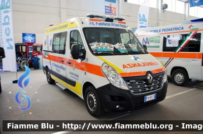 Renault Master IV serie Restyle
Pubblica Assistenza Fratellanza Militare Firenze
Allestita Nepi Allestimenti
Esposta al REAS 2018
Parole chiave: Renault Master_IVserie Restyle REAS_2018