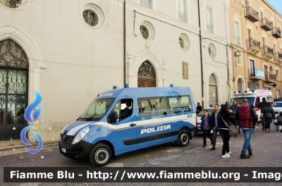 Renault Master V serie
Polizia di Stato
POLIZIA H9949
Parole chiave: Renault Master_Vserie POLIZIAH9949