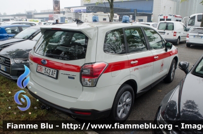 Subaru Forester VI serie
Croce Rossa Italiana
C.I.E. Centro
CRI 342 AF
Parole chiave: Subaru Forester_VIserie CRI342AF Reas_2018