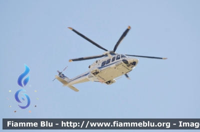 Agusta Westland AW139
Polizia di Stato
Servizio Aereo
PS 111
Parole chiave: Agusta Westland_AW139 Polizia_di_Stato PS_111