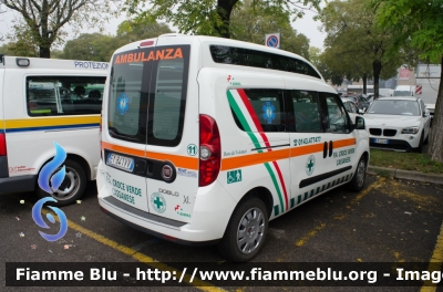 Fiat Doblò III serie
Pubblica Assistenza Croce Verde Cassanese (AL)
Allestito Maf
Parole chiave: Fiat Doblò_IIIserie REAS_2018