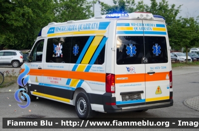 Volkswagen Crafter II serie
Misericordia Quarrata (PT)
 Allestita Ambitalia
Parole chiave: Volkswagen Crafter_IIserie