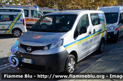 Nissan NV200
Misericordia Torre del Lago Puccini (LU)
Parole chiave: Nissan_NV200