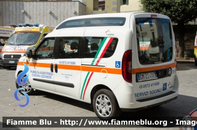 Fiat Doblò XL IV serie
Pubblica Assistenza Chiesina Uzzanese (PT)
Allestito Nepi Allestimenti
Parole chiave: Fiat Doblò_XL_IVserie