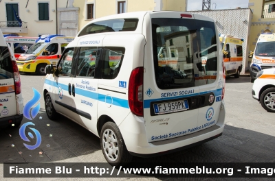 Fiat Doblò IV serie
Società Soccorso Pubblico Larciano (PT)
Allestito Mariani Fratelli
Parole chiave: Fiat Doblò_IVserie