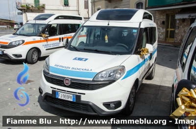 Fiat Doblò IV serie
Società Soccorso Pubblico Larciano (PT)
Allestito Mariani Fratelli
Parole chiave: Fiat Doblò_IVserie