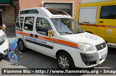 Fiat Doblò II serie
Pubblica Assistenza Soccorso Pubblico Traversagna (PT)
Parole chiave: Fiat Doblò_IIserie