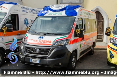 Fiat Ducato X290
Pubblica Assistenza Croce Verde Pistoia
Allestito Maf
Parole chiave: Fiat Ducato_X290