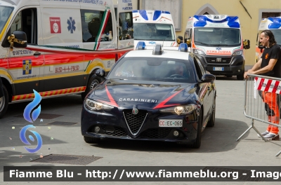 Alfa Romeo Nuova Giulia
Carabinieri
Nucleo Operativo Radiomobile
Allestimento FCA
CC EG 065
Parole chiave: Alfa_Romeo Nuova_Giulia CCEG065