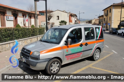 Fiat Doblò I serie
Pubblica Assistenza Castellina Scalo (SI)
Trasporto Organi ed Emoderivati
Parole chiave: Fiat Doblò_Iserie