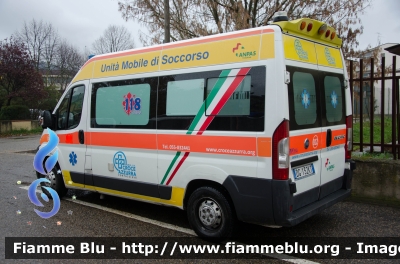 Fiat Ducato X250
Società di Mutuo Soccorso Croce Azzurra Pontassieve (FI)
Allestito Maf
Parole chiave: Fiat Ducato_X250