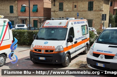 Renault Master III serie
Pubblica Assistenza Castellina Scalo (SI)
Allestita Alessi & Becagli
Parole chiave: Renault Master_IIIserie Ambulanza