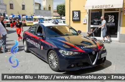 Alfa Romeo Nuova Giulia
Carabinieri
Nucleo Operativo Radiomobile
Allestimento FCA
CC EG 065
Parole chiave: Alfa_Romeo Nuova_Giulia CCEG065