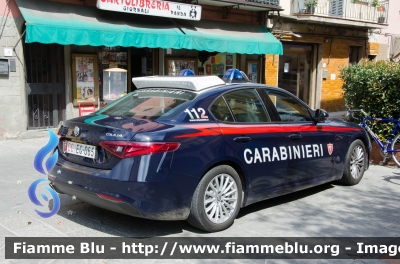 Alfa Romeo Nuova Giulia
Carabinieri
Nucleo Operativo Radiomobile
Allestimento FCA
CC EG 065
Parole chiave: Alfa_Romeo Nuova_Giulia CCEG065