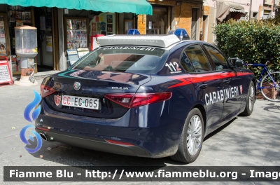 Alfa Romeo Nuova Giulia
Carabinieri
Nucleo Operativo Radiomobile
Allestimento FCA
CC EG 065
Parole chiave: Alfa_Romeo Nuova_Giulia CCEG065