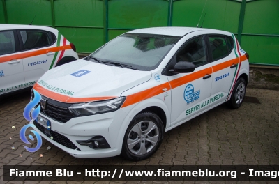 Dacia Sandero III serie
Società di Mutuo Soccorso Croce Azzurra Pontassieve (FI)
Servizi Sociali
Allestita Alessi & Becagli
Parole chiave: Dacia Sandero_IIIserie