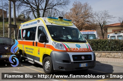 Fiat Ducato X250
Pubblica Assistenza Castellina Scalo (SI)
Allestita Maf
Parole chiave: Fiat Ducato_X250 Ambulanza