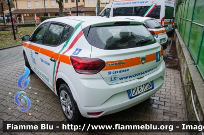 Dacia Sandero III serie
Società di Mutuo Soccorso Croce Azzurra Pontassieve (FI)
Servizi Sociali
Allestita Alessi & Becagli
Parole chiave: Dacia Sandero_IIIserie