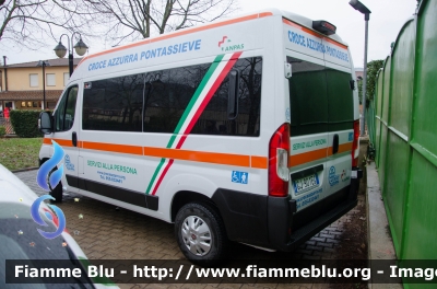 Fiat Ducato X290
Società di Mutuo Soccorso Croce Azzurra Pontassieve (FI)
Servizi Sociali
Allestito Maf
Parole chiave: Fiat Ducato_X290