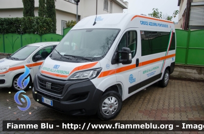 Fiat Ducato X290
Società di Mutuo Soccorso Croce Azzurra Pontassieve (FI)
Servizi Sociali
Allestito Maf
Parole chiave: Fiat Ducato_X290