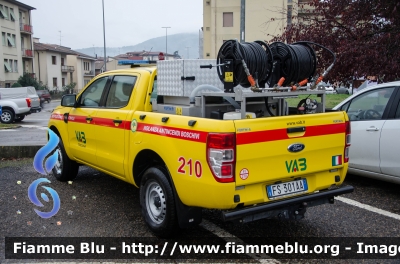 Ford Ranger IX serie
210 - VAB Rignano sull'Arno (FI)
Antincendio Boschivo - Protezione Civile
Allestito Fortini
Parole chiave: Ford Ranger_IXserie