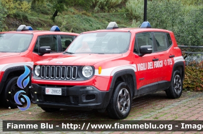 Jeep Renegade
Vigili del Fuoco
Comando Provinciale di La Spezia
VF 28803
Parole chiave: Jeep_Renegade VF28803