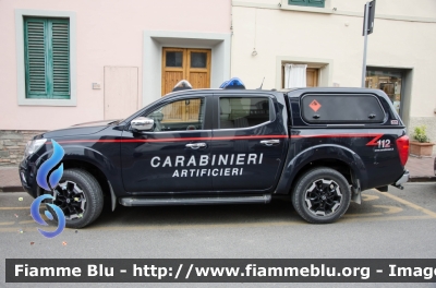 Nissan Navara IV serie
Carabinieri
Nucleo Artificieri Antisabotaggio
Allestimento Cita Seconda
CC EF 173
Parole chiave: Nissan Navara_IVserie CCEF173