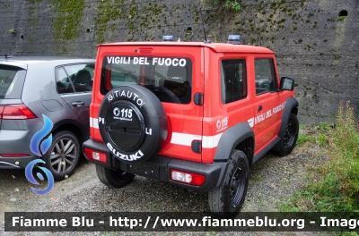 Suzuki Jimny III serie
Vigili del Fuoco
Comando Provinciale di La Spezia
Allestimento Ciabilli

Parole chiave: Suzuki Jimny_IIIserie