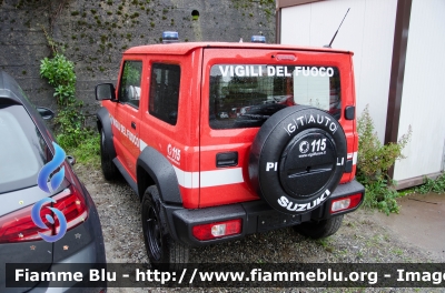 Suzuki Jimny III serie
Vigili del Fuoco
Comando Provinciale di La Spezia
Allestimento Ciabilli

Parole chiave: Suzuki Jimny_IIIserie