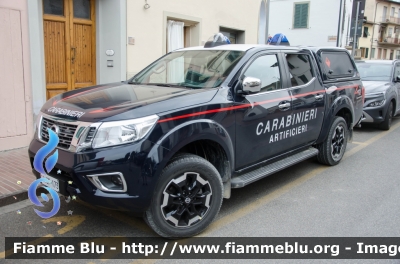 Nissan Navara IV serie
Carabinieri
Nucleo Artificieri Antisabotaggio
Allestimento Cita Seconda
CC EF 173
Parole chiave: Nissan Navara_IVserie CCEF173