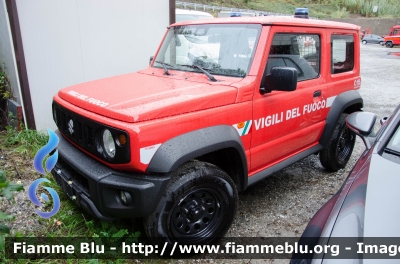 Suzuki Jimny III serie
Vigili del Fuoco
Comando Provinciale di La Spezia
Allestimento Ciabilli

Parole chiave: Suzuki Jimny_IIIserie