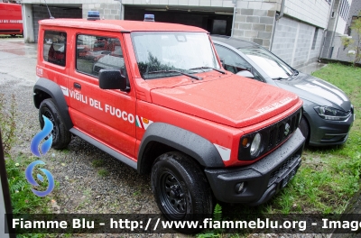 Suzuki Jimny III serie
Vigili del Fuoco
Comando Provinciale di La Spezia
Allestimento Ciabilli

Parole chiave: Suzuki Jimny_IIIserie