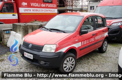 Fiat Nuova Panda 4x4 I serie
Vigili del Fuoco
Comando Provinciale di La Spezia
VF 24296
Parole chiave: Fiat Nuova_Panda_4x4_Iserie VF24296