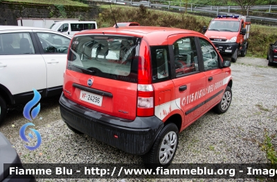 Fiat Nuova Panda 4x4 I serie
Vigili del Fuoco
Comando Provinciale di La Spezia
VF 24296
Parole chiave: Fiat Nuova_Panda_4x4_Iserie VF24296