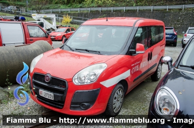 Fiat Doblò III serie
Vigili del Fuoco
Comando Provinciale di La Spezia
VF 27039
Parole chiave: Fiat Doblò_IIIserie VF27039