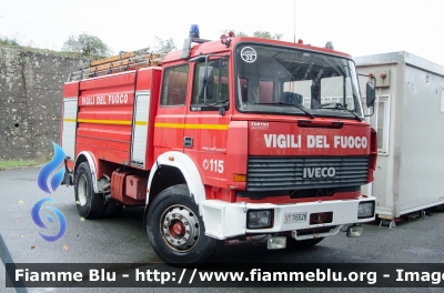 Iveco 190-26
Vigili del Fuoco
Comando Provinciale di La Spezia
AutoBottePompa allestimento Baribbi
Ricondizionata Fortini
VF 16528
Parole chiave: Iveco 190_26 VF16528