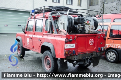 Land Rover Defender 110
Vigili del Fuoco
Comando Provinciale di La Spezia
VF 22736
Parole chiave: Land_Rover Defender_110 VF22736