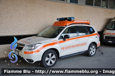 Subaru Forester VI serie
118 Grosseto Soccorso
Automedica
Allestita Ambitalia
Postazione Ospedale della Misericordia Grosseto
Alfa Mike 03
Parole chiave: Subaru Forester_VIserie 118_Grosseto_Soccorso