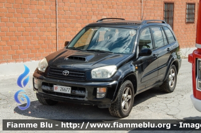 Toyota Rav4 II serie
Vigili del Fuoco
Comando Provinciale di Prato
VF 26677
- Automezzo proveniente da confisca - 
Parole chiave: Toyota Rav4_IIserie VF26677