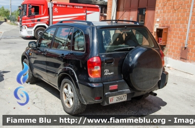 Toyota Rav4 II serie
Vigili del Fuoco
Comando Provinciale di Prato
VF 26677
- Automezzo proveniente da confisca - 
Parole chiave: Toyota Rav4_IIserie VF26677