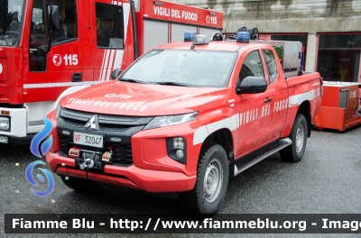 Mitsubishi L200 V serie restyle
Vigili del Fuoco
Comando Provinciale di La Spezia
Distaccamento Permanente di Sarzana 
Allestimento RosenFire
VF 32047
Parole chiave: Mitsubishi L200_Vserie restyle VF32047