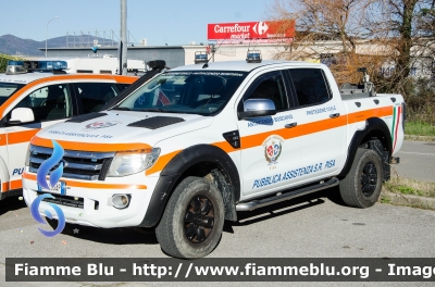 Ford Ranger VIII serie
Pubblica Assistenza Società Riunite Pisa
Antincendio Boschivo
Parole chiave: Ford Ranger_VIIIserie